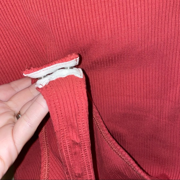 Lulu’s Ribbed Bodysuit - Picture 7 of 7